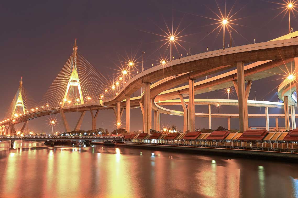 Мосты в бангкоке