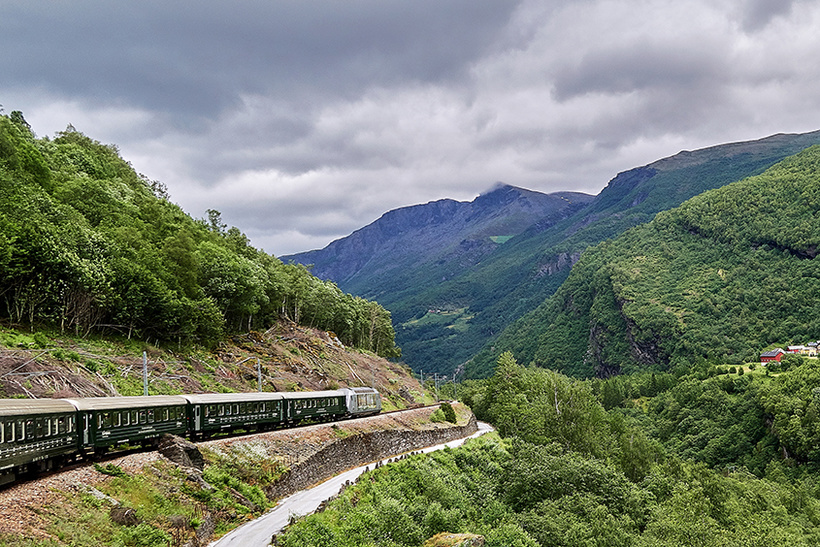 Самые красивые железнодорожные маршруты мира Самые красивые железнодорожные маршруты мира Путешествия,фото