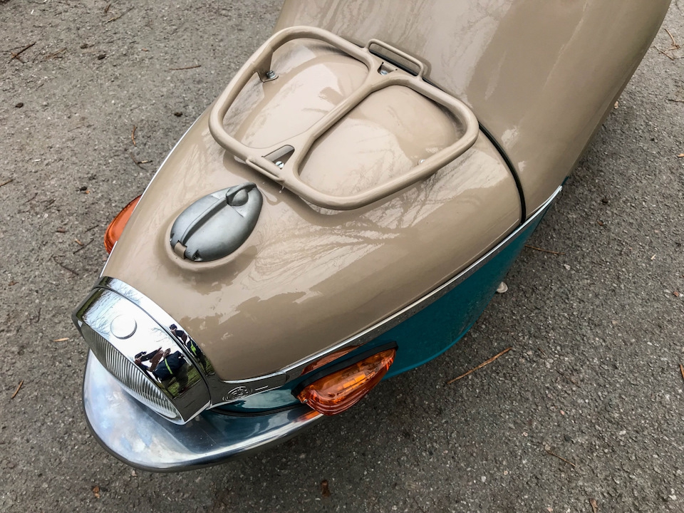 Самый желанный мотороллер в СССР 