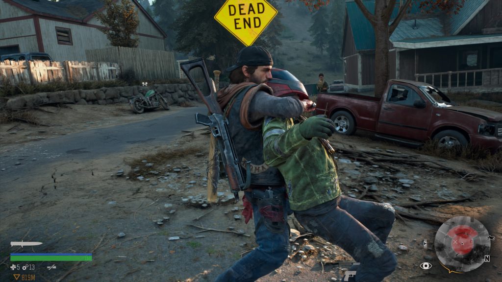 «Жизнь после»: руководство для путешествующих по зомби-апокалипсису на мотоцикле action,days gone,ps,Игры