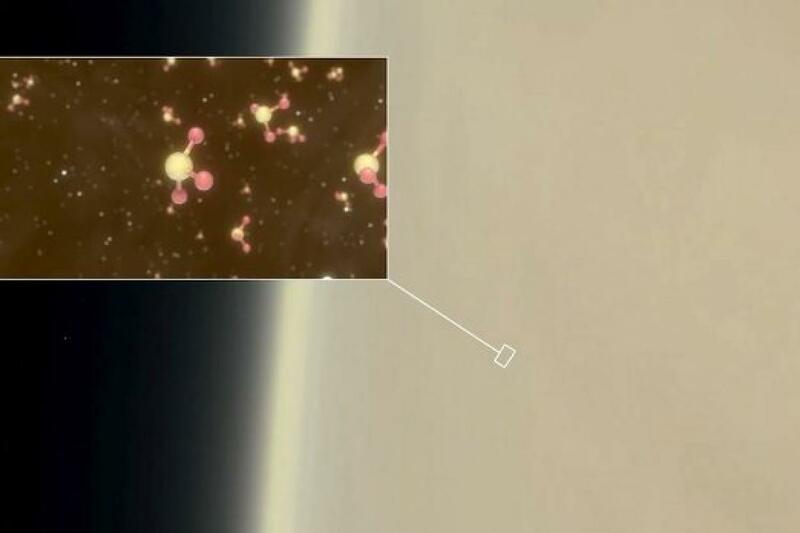 Какие доказательства существования жизни обнаружены на Венере (4 фото)