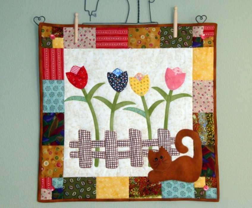 Стильное и красивое лоскутное шитье, которое подойдет всем интерьер,одежда,переделки,рукоделие,своими руками,сделай сам