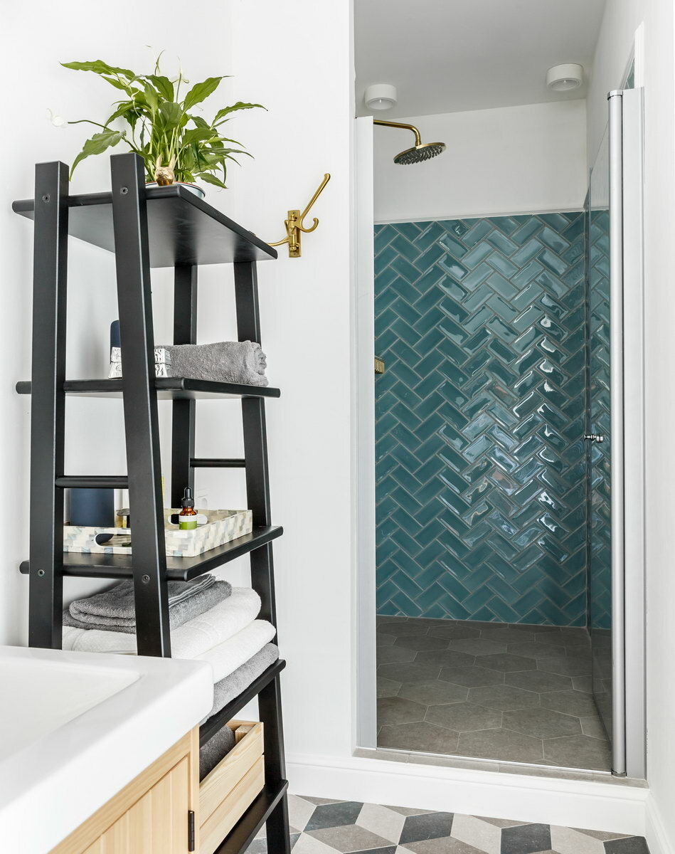 Смелый интерьер двушки 45 м² для сдачи в аренду Смелый интерьер двушки 45 м² для сдачи в аренду идеи для дома,интерьер и дизайн