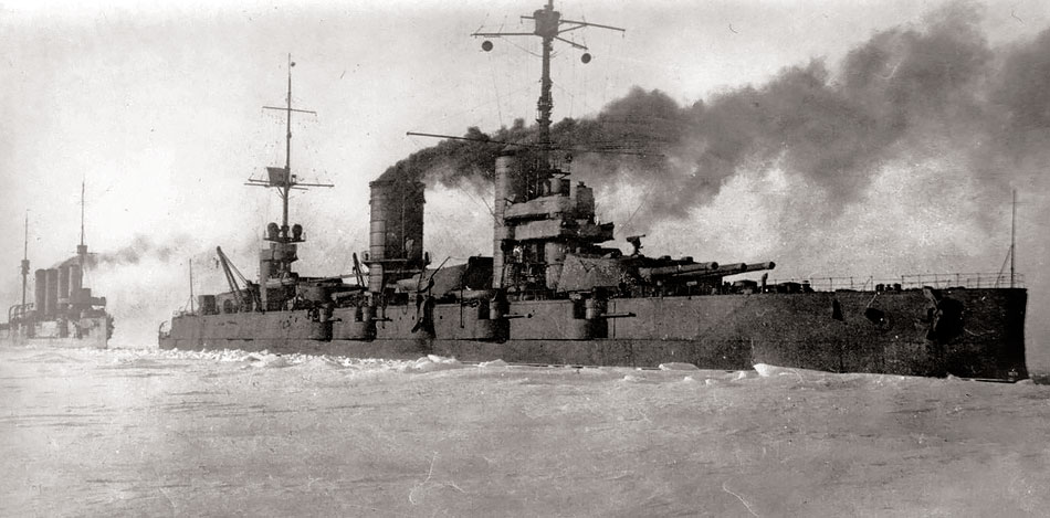 Английские и французские агенты утопили половину Черноморского флота и едва не ликвидировали флот Балтийский история