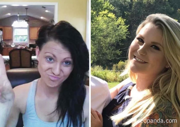 Фото людей которые бросили пить алкоголь до и после
