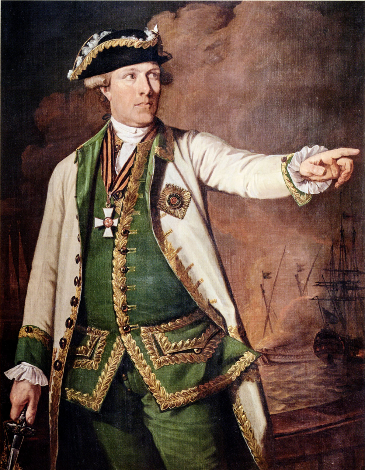 Русский адмирал шотландского происхождения Самуил Грейг ﻿
