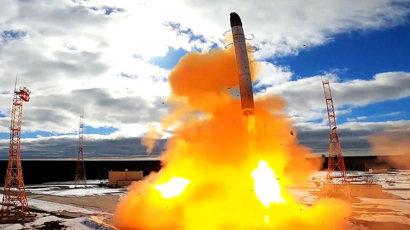 «Запас технологического превосходства»: ракеты «Сармат» будут стоять на вооружении РВСН до 2070-х годов