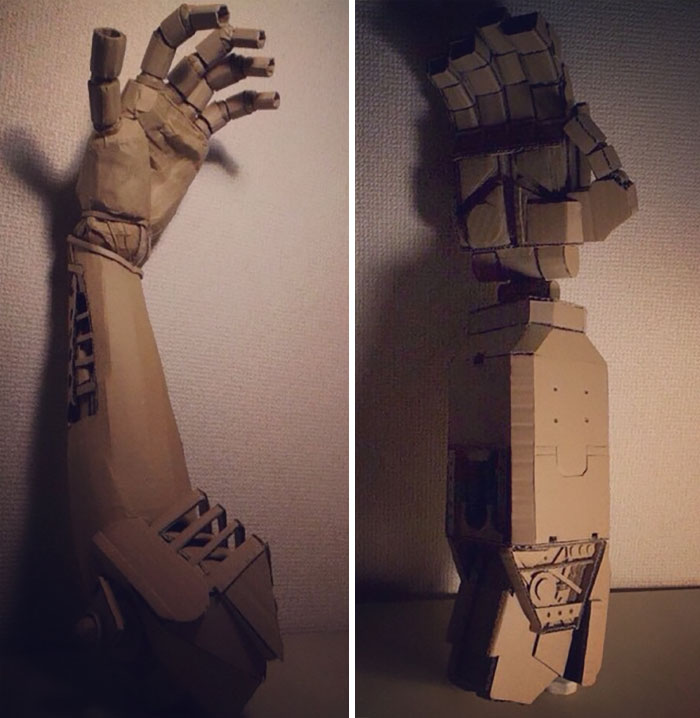 Cardboard Art