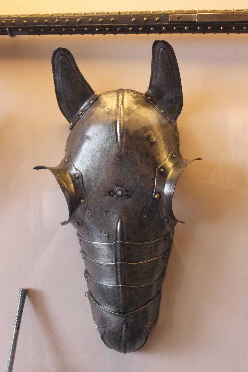 Оружейная палата Дворца дожей. Доспехи и оружие Оружейная палата Дворца дожей. Доспехи и оружие история