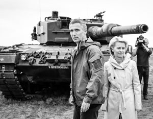 Генсек НАТО остается для второй попытки «контрнаступа ВСУ»