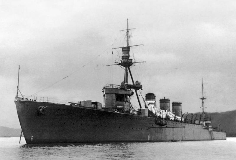 Боевые корабли. Крейсера. Смертельные реки текли в океан