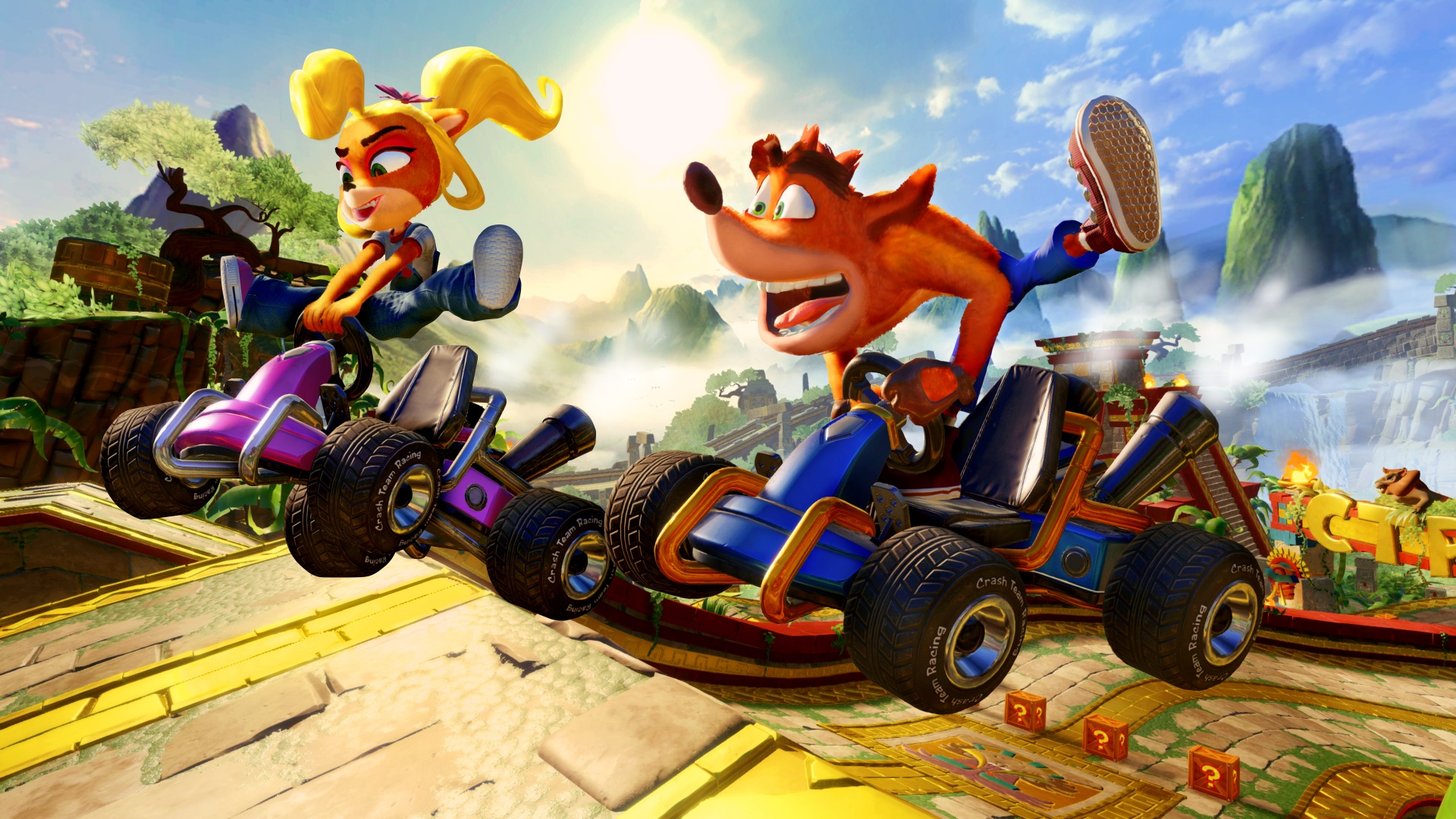 Предварительный обзор Crash Team Racing: Nitro Fueled action,arcade,crash team racing: nitro fueled,ps,xbox,Аркады,Гонки,Игры