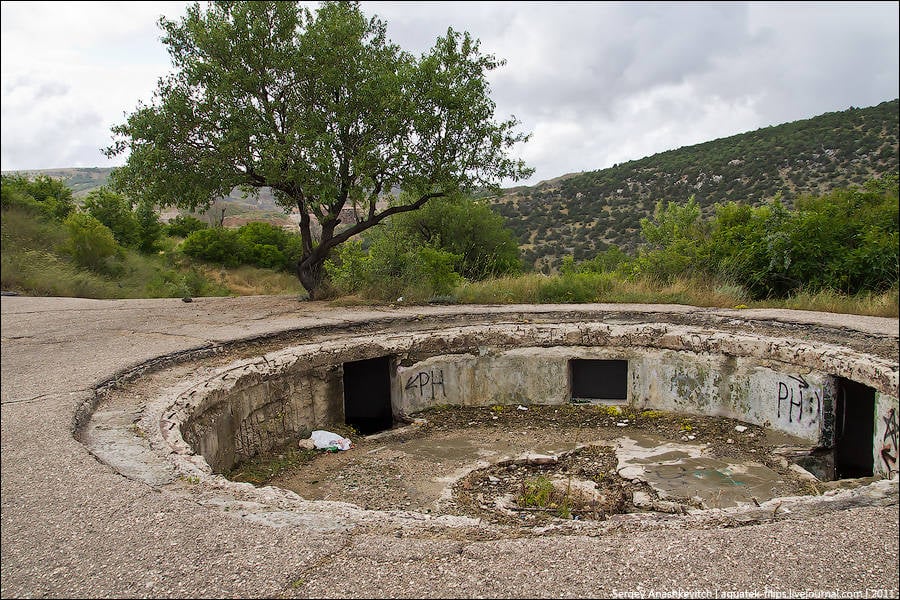 Заброшенная 19-я орудийная батарея Заброшенная 19-я орудийная батарея история