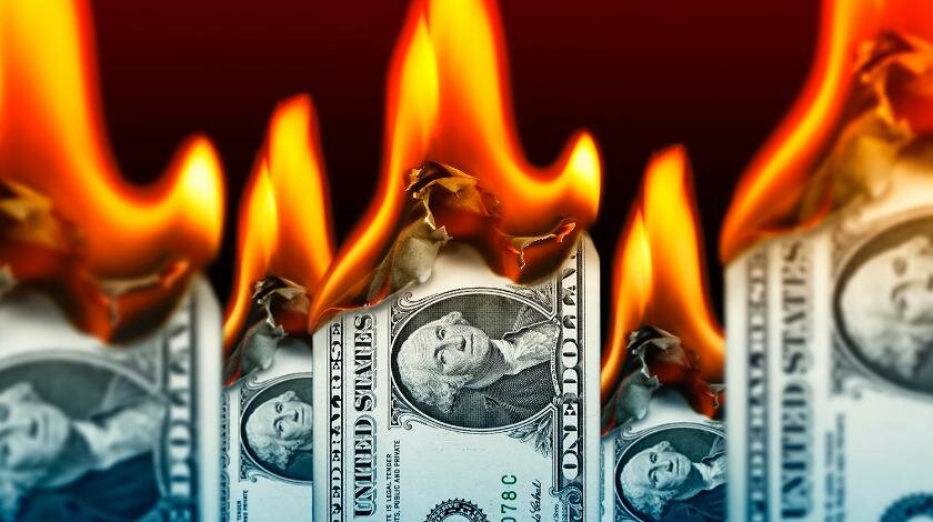 Экономика, жги костры! Байден подвел доллар "под монастырь" Экономика, жги костры! Байден подвел доллар "под монастырь"