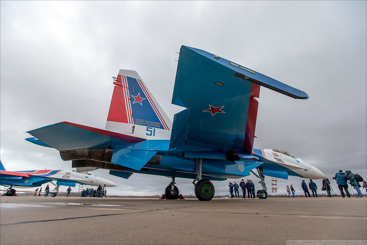 "Русские Витязи" получили четыре новейших Су-35С авиация,оружие,Россия,"Русские витязи",Су-35С