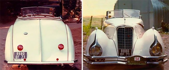 Кастомный Cadillac V16 Hartmann 1937 года автомобиля, владельцем, Кадиллак, шасси, автомобиль, всего, хотел, Барро, затем, бамперЗаброшенный, Женевы, швейцарских, Лозанны, Belet, JeanJacques, ЖаномЖаком, внесло, вторым, приобретён, апреле