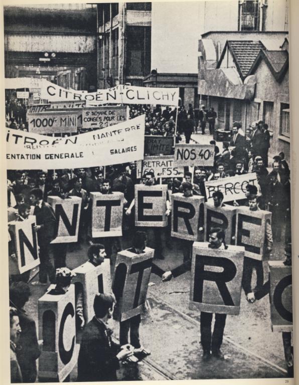 Каким был протест "желтых жилетов" 51 год назад:  всеобщая забастовка во Франции Война и мир