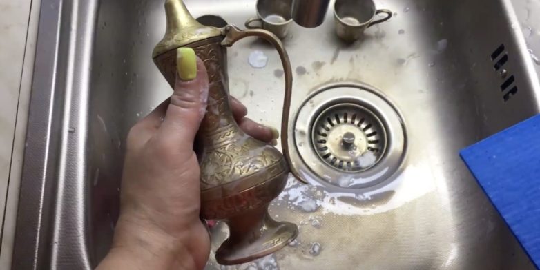 Как почистить латунь