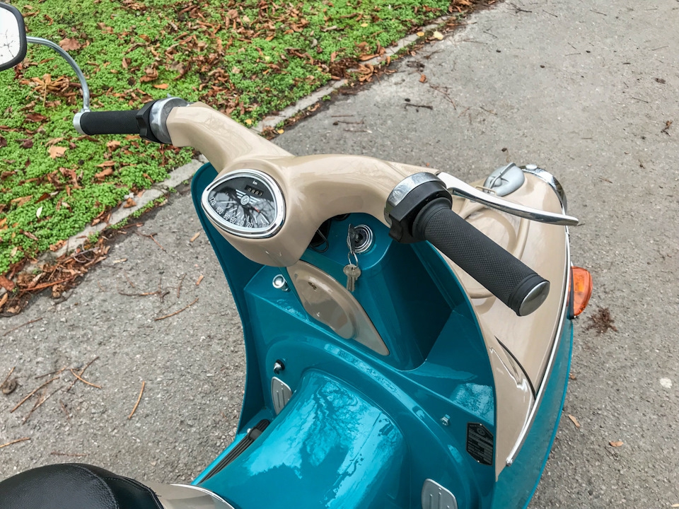 Самый желанный мотороллер в СССР 