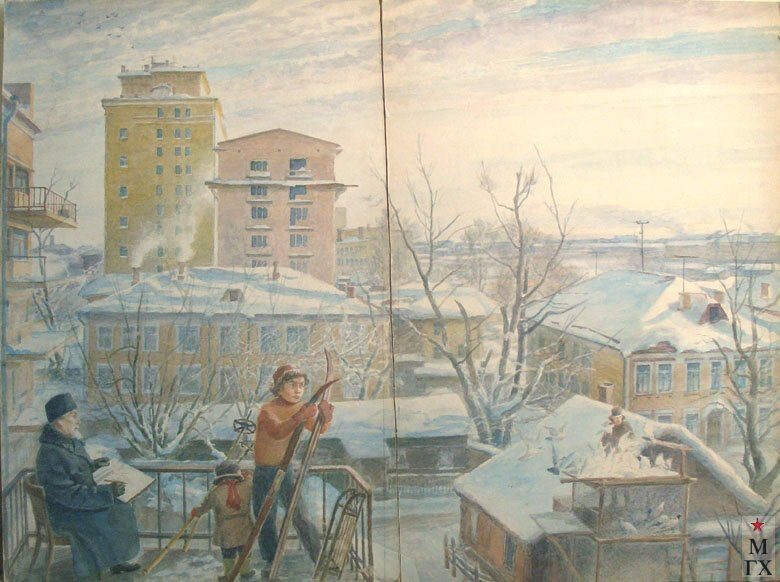 Советский быт на картинах художников Советский быт на картинах художников