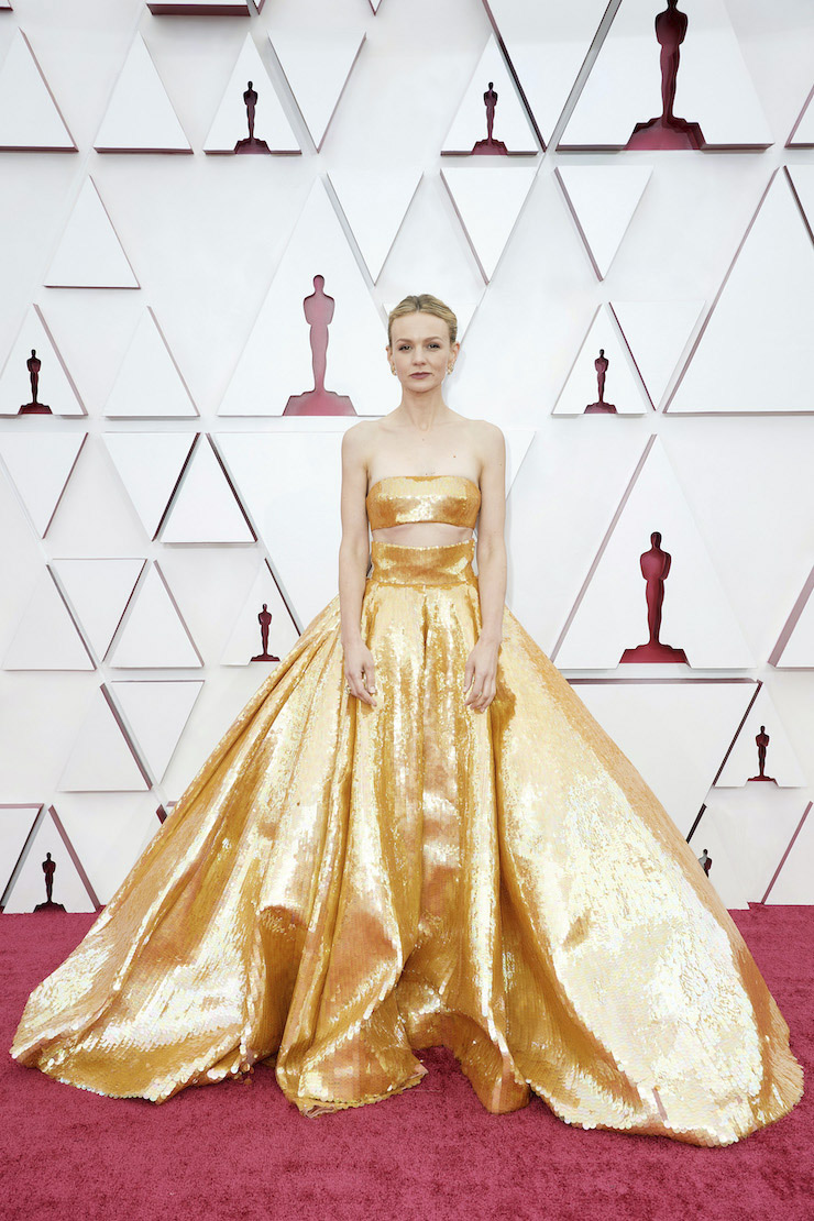 Кэри Маллиган в Valentino Haute Couture