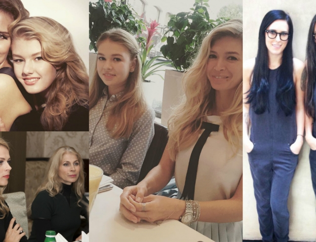 Дочки-матери: звездные мамы и мамы звезд