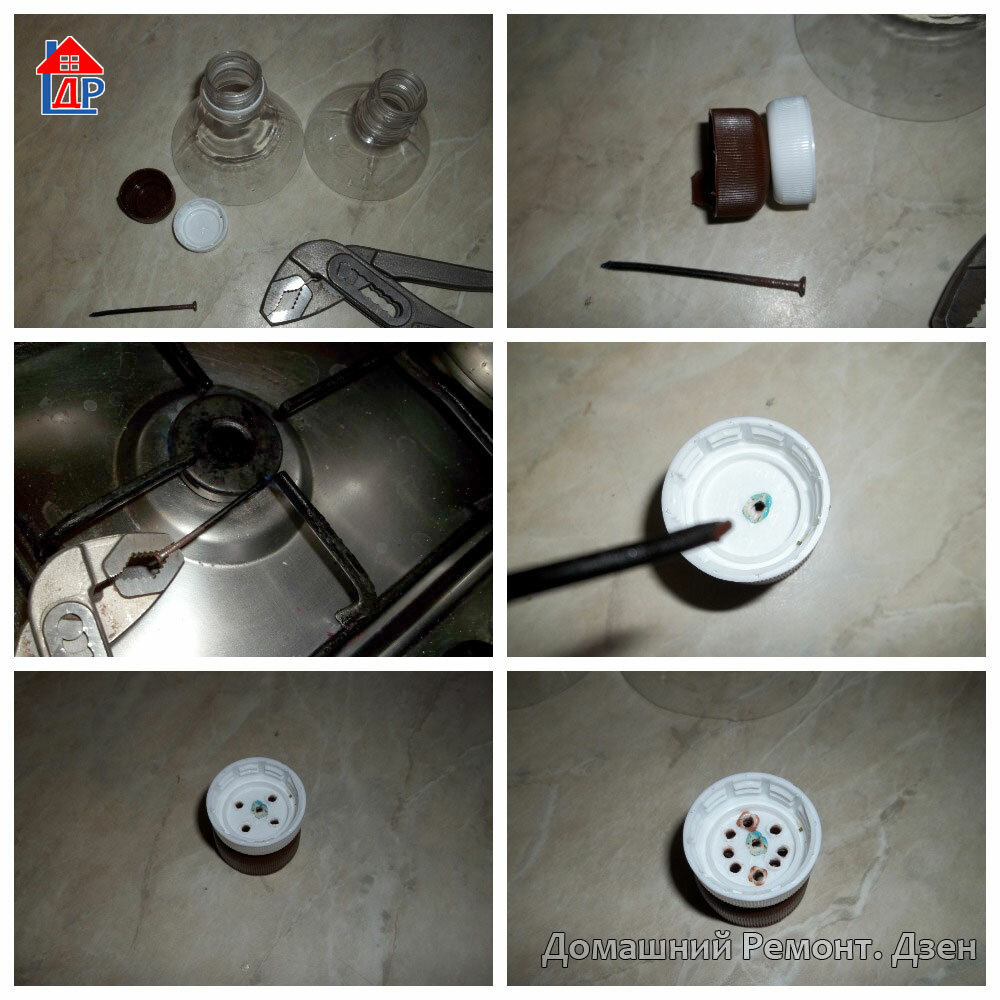 5 минут и катушка из пэт бутылки готова. Делал себе и вам пригодится 5 минут и катушка из пэт бутылки готова. Делал себе и вам пригодится сделай сам,советы