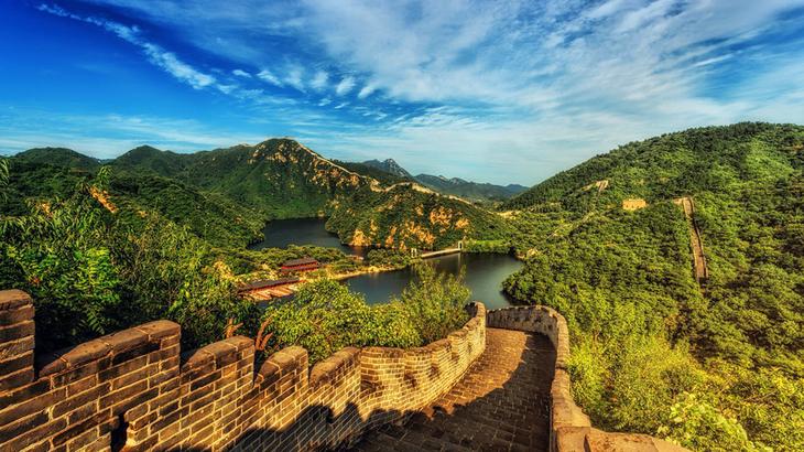 Великая Китайская стена: удивительные факты об одном из самых грандиозных сооружений планеты китай,КНДР