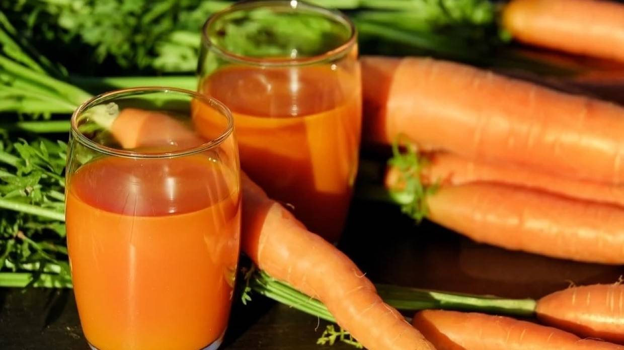 Морковный сок способен снизить артериальное давление