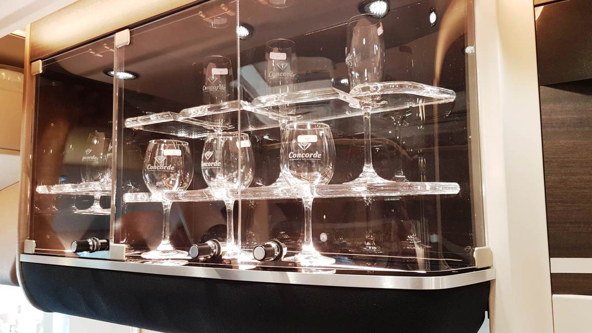 Мини-центурион: компания Concorde представила новый автодом марки и модели,Новые модели