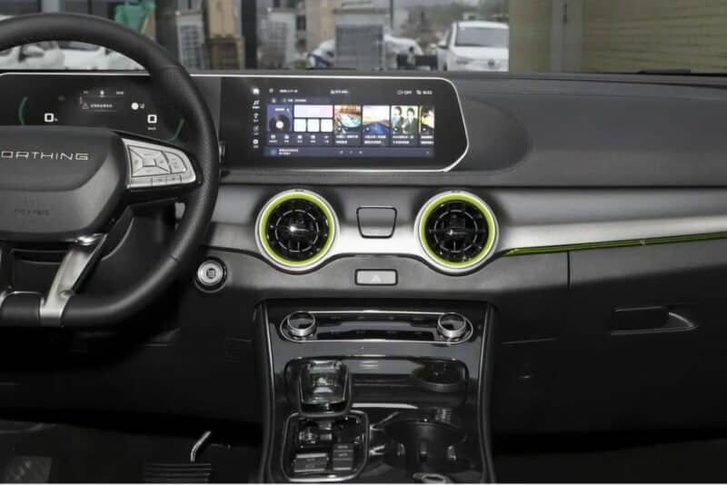 Dongfeng Forthing Leiting электрический внедорожник запущен в Китае с системой моторного привода BYD