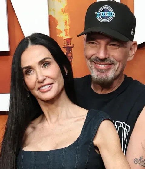 Деми Мур и Билли Боб Торнтон