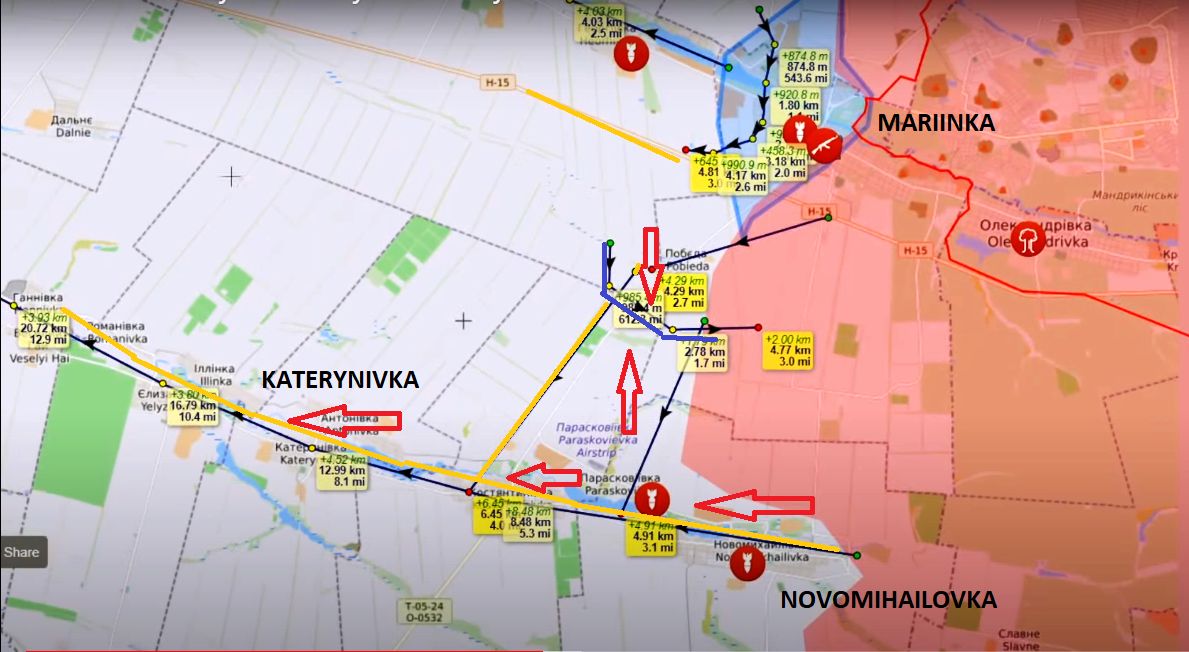 Румынский эксперт Василеску назвал пять направлений, которые помогут России подорвать позиции ВСУ в Донбассе