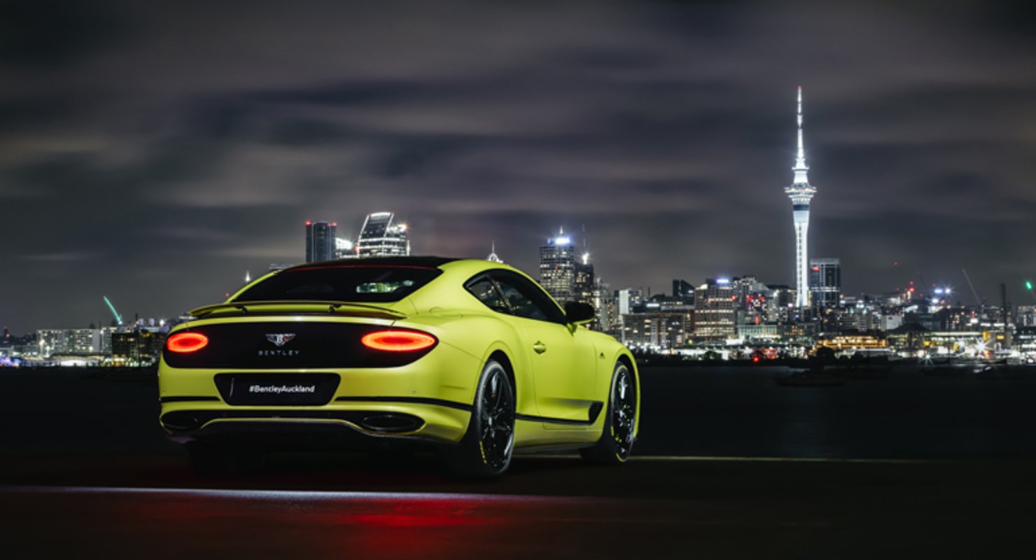 Bentley представил новый инструмент для визуализации заказываемых машин