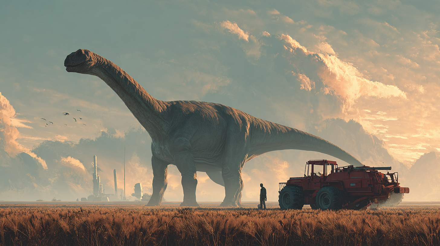 динозавр, эволюция