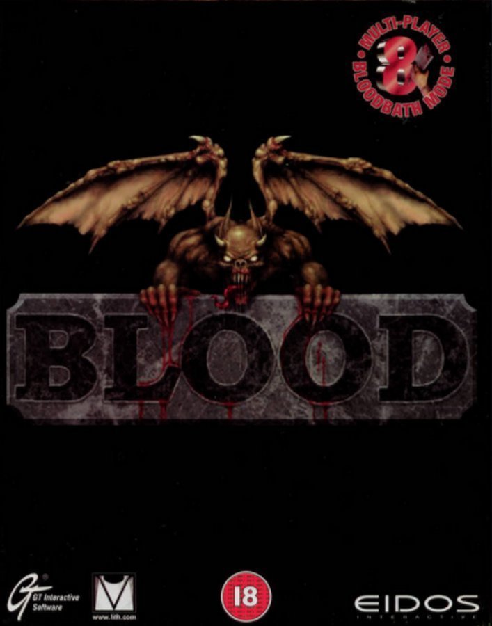 Blood апгрейд, детство, игра, ностальгия