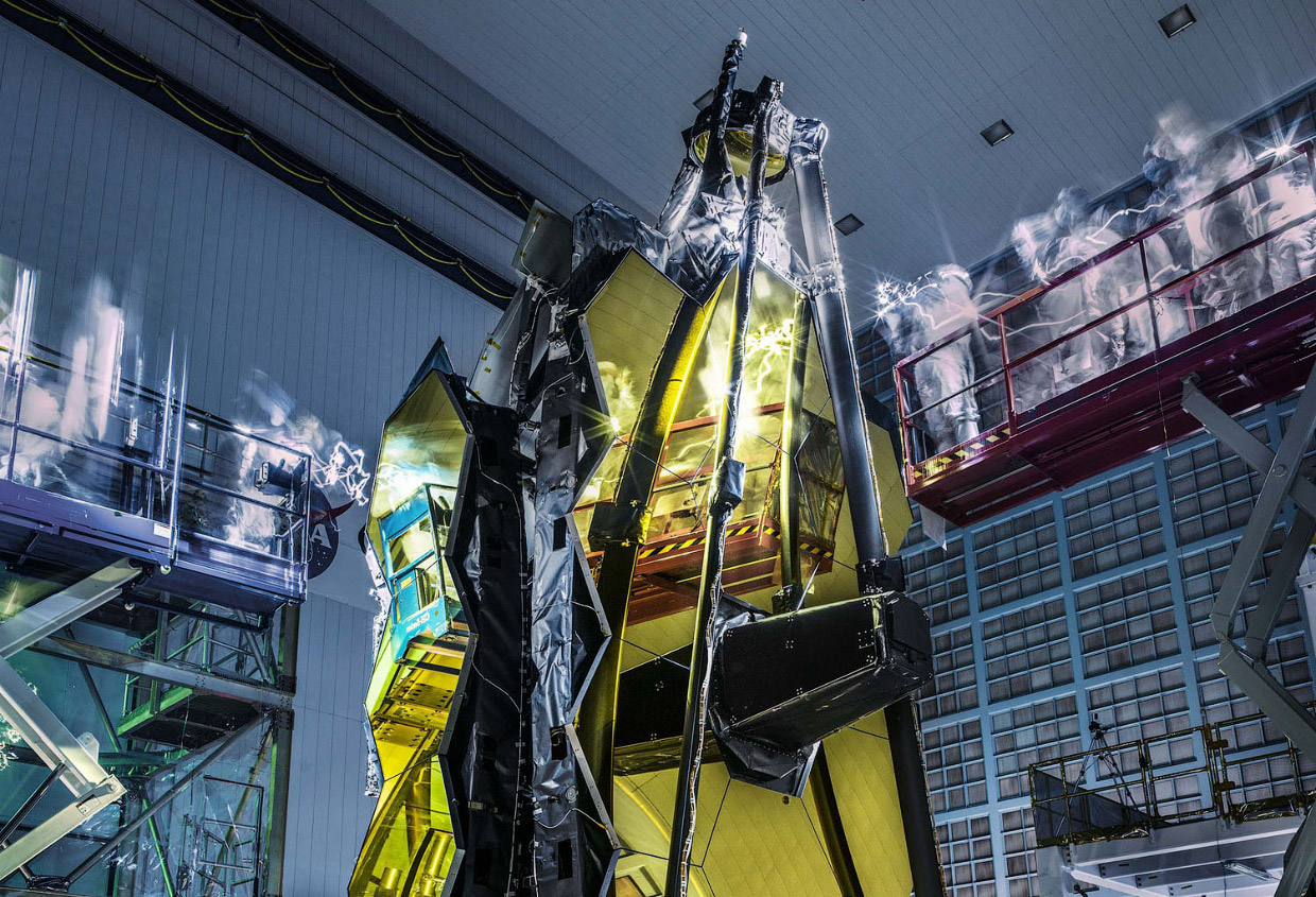 Как выглядит мощнейший телескоп в мире