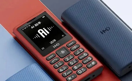 Nokia за $20 с поддержкой DeepSeek. Представлен кнопочный телефон HMD 101 4G