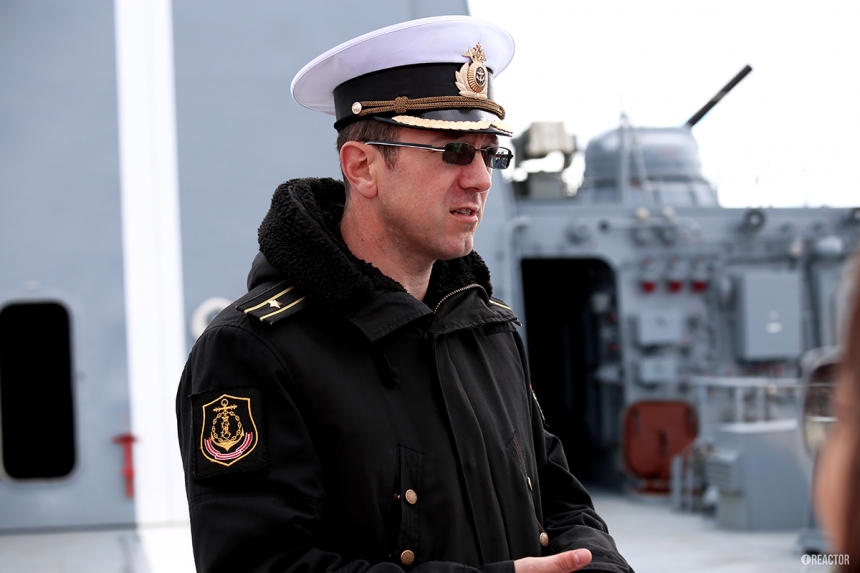Секретный сторожевой корабль «Адмирал Эссен» и корвет «Бойкий» — хедлайнеры форума «Армия-2016» 