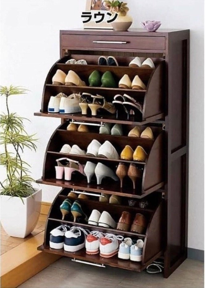 Замечательные идеи для хранения обуви. Замечательные идеи для хранения обуви. разное