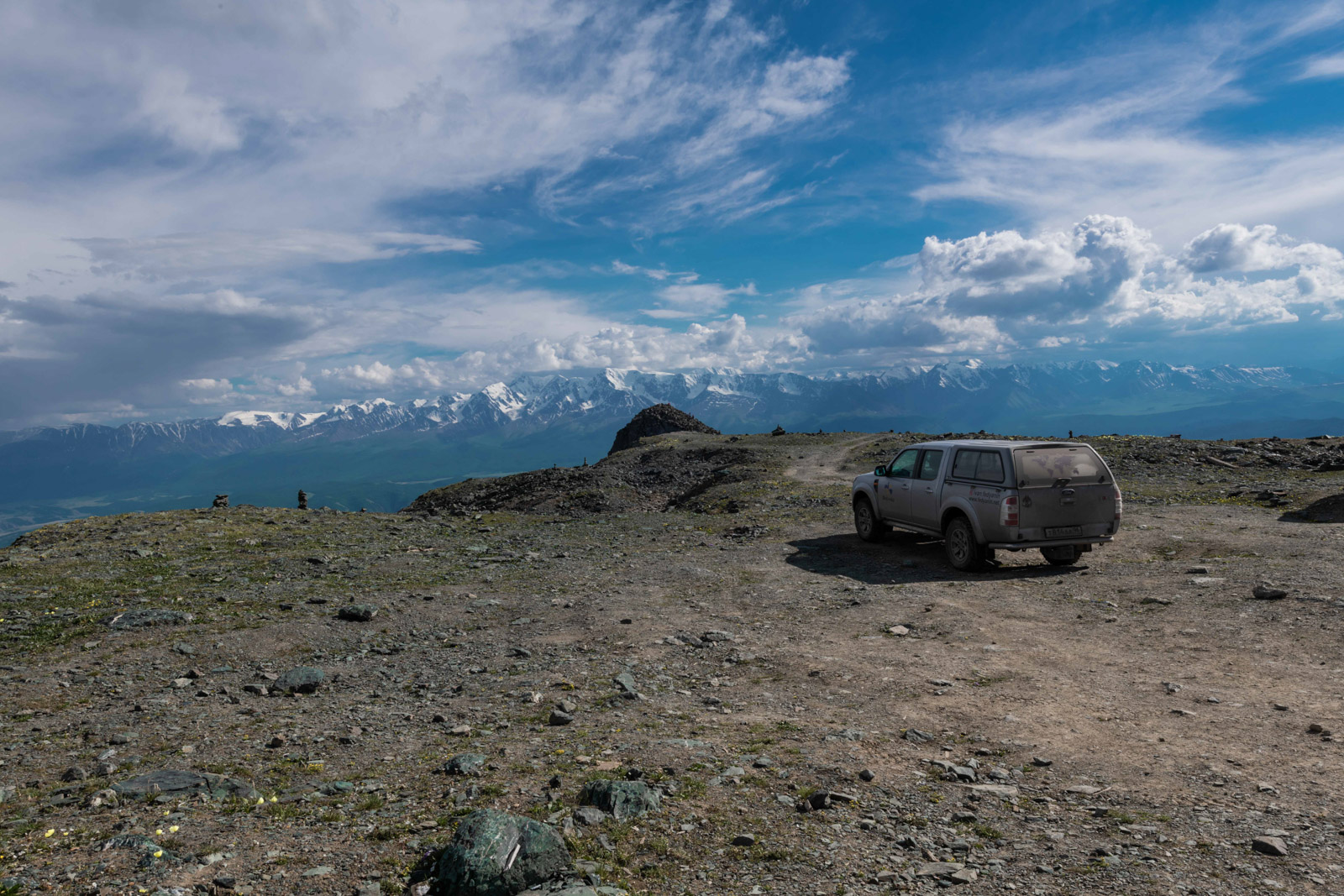 Путешествие по Алтаю: 8000 км на автомобиле за 8 дней Алтай,горы,путешествия