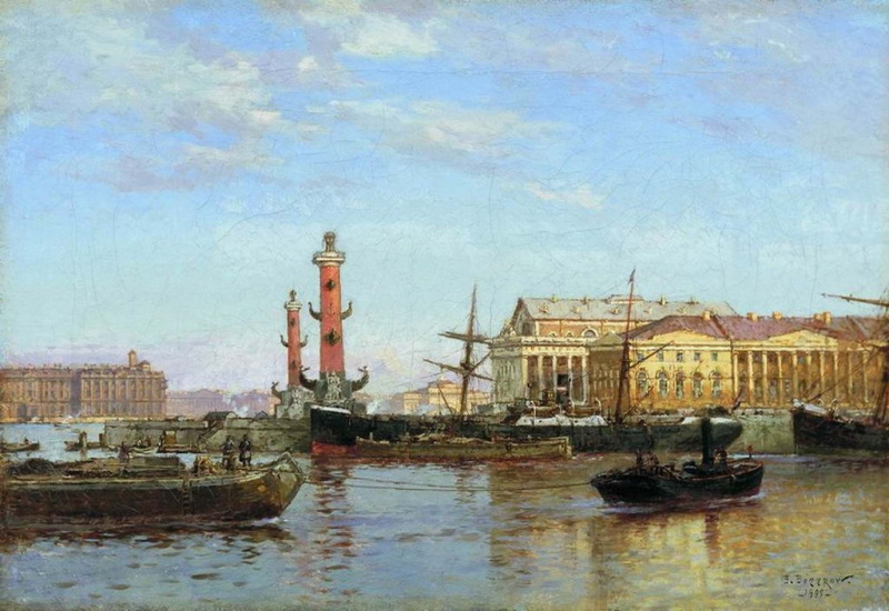 Беггров Александр Карлович (1841-1914)  - русский живописец-маринист Александр, Беггров, неслучайно, петербургского, акварелиста, литографа, Карла, Беггрова, 17991875, окончил, Инженерное, артиллерийское, Морского, училище, министерства, служил, кораблях, Балтийского, флота, Однако