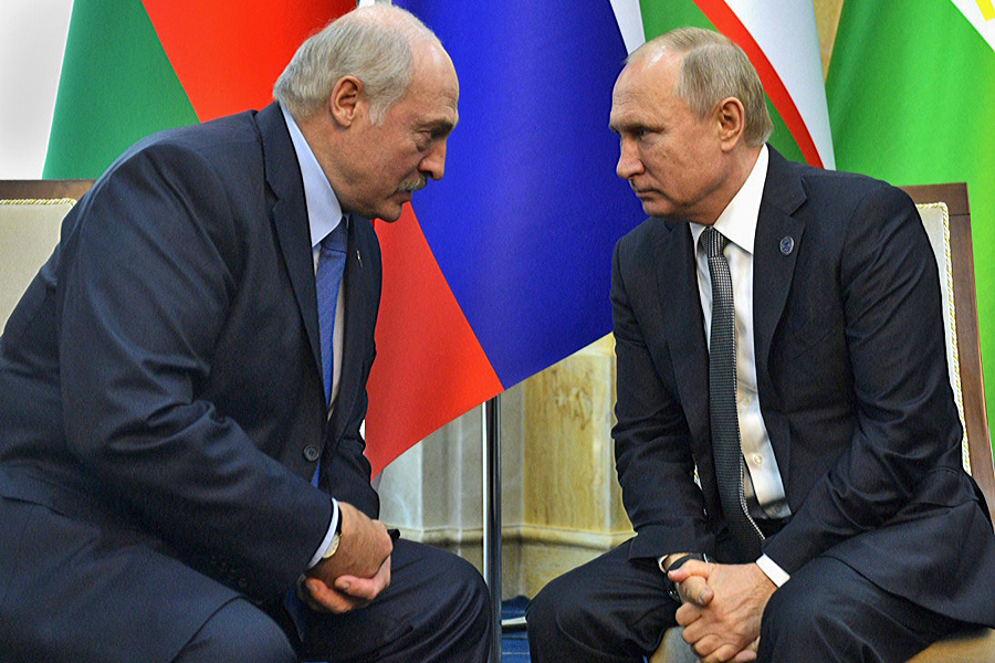 О том, как прогибали Александра Лукашенко