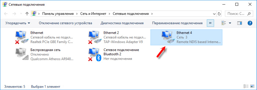Remote NDIS based Internet Sharing Device