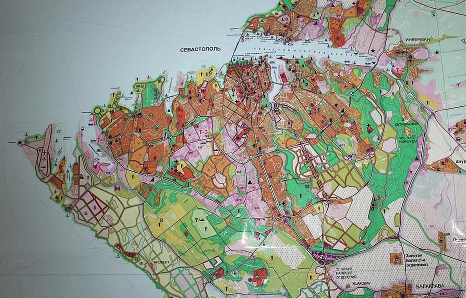Градостроительный план севастополя