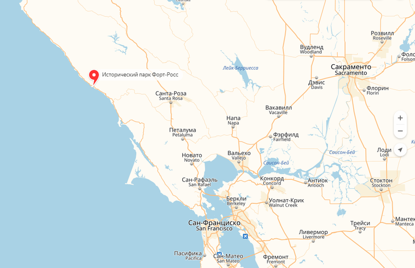 Крепость Росс: как русская колония оказалась в Калифорнии