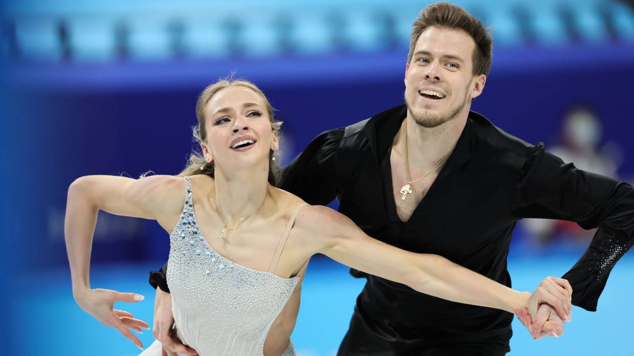 Фигуристы Синицина и Кацалапов выиграли серебро ОИ в танцах на льду
