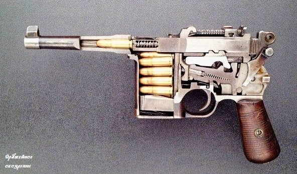 Mauser К96 Bolo