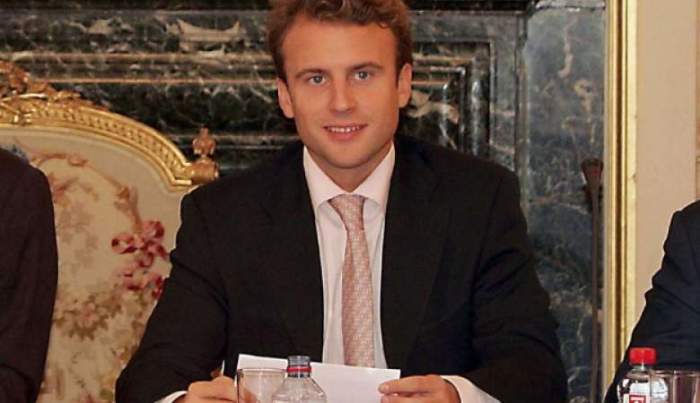 В 2007 году, когда был сделан этот снимок, молодой Маркон работал в Министерстве экономики, а в 2017 политик победил на выборах и стал президентом Франции.