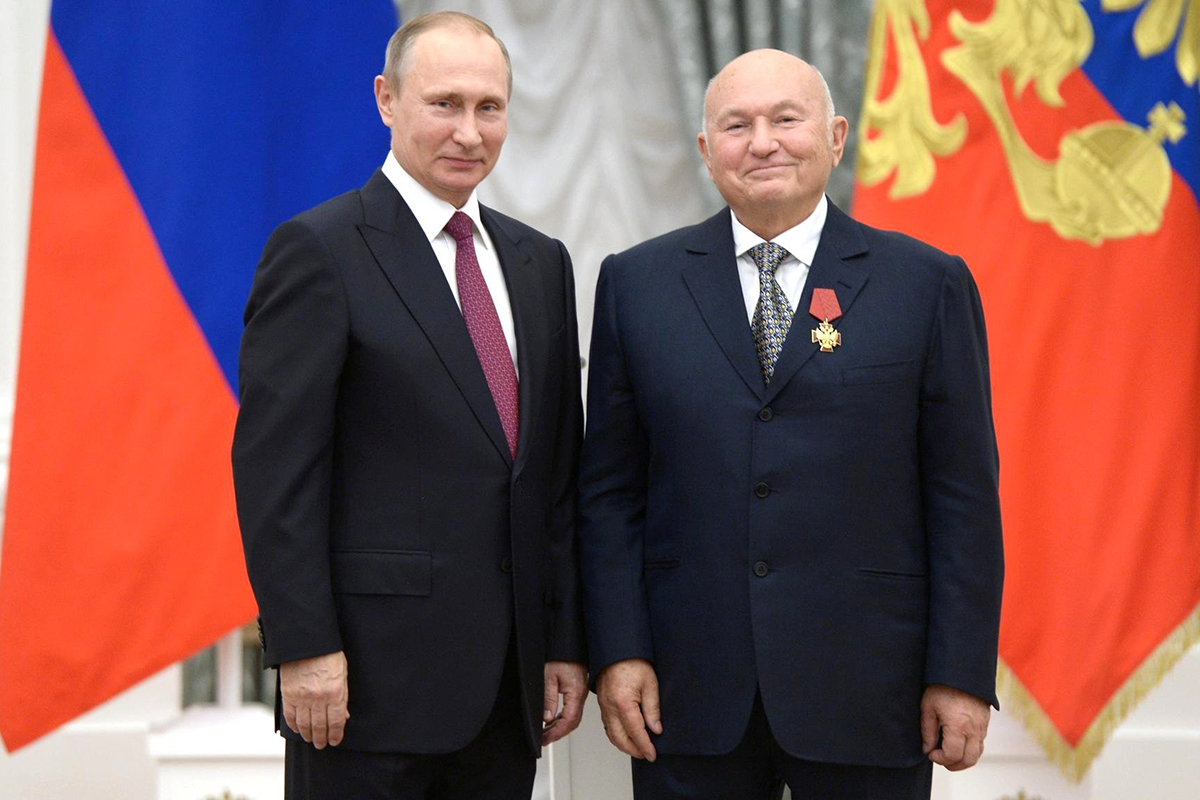 «Мне лучше знать»: Путин открестился от дружбы с Лужковым